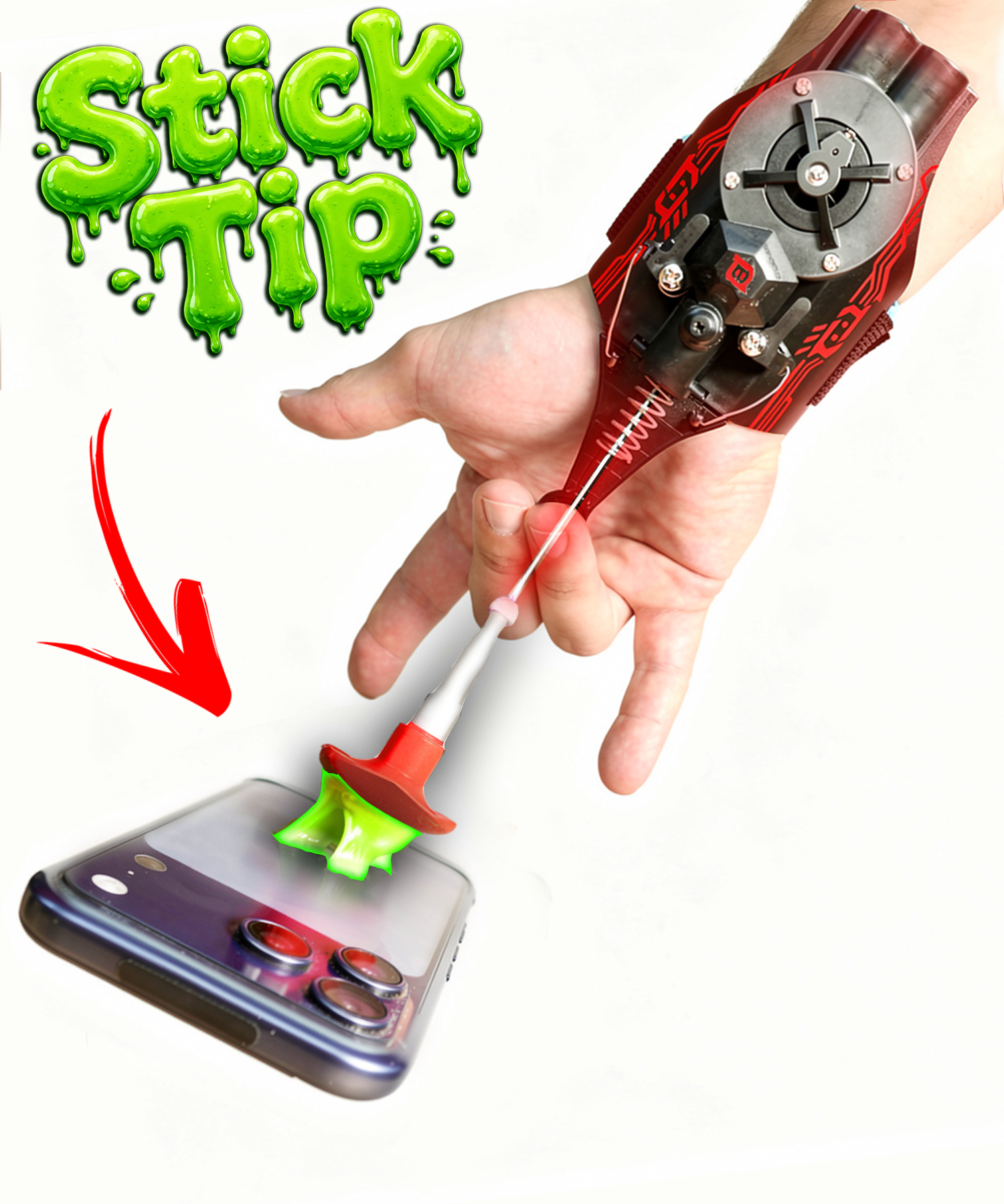 Web Shooter V2 + ALL STICK TIP