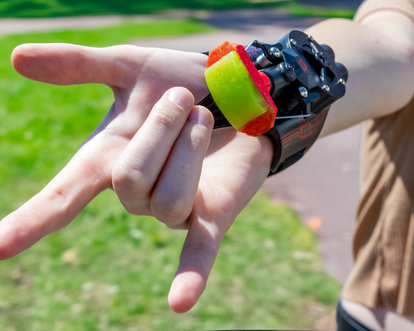 Web Shooter V2 + All Stick Tip