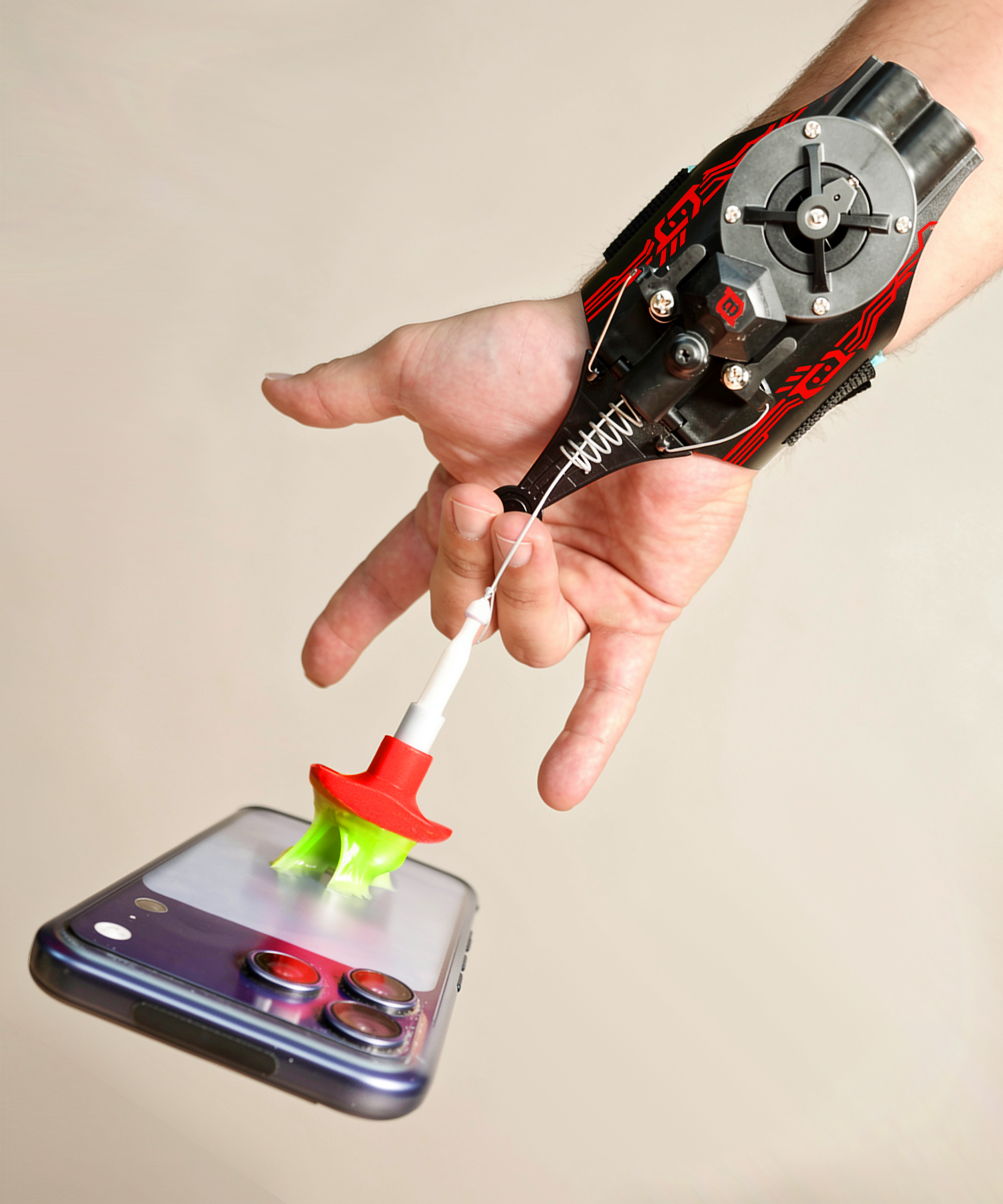Web Shooter V2 + ALL STICK TIP